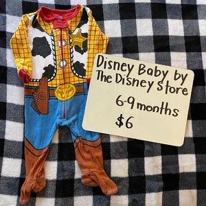 The Disney Store “Woody” Pajamas